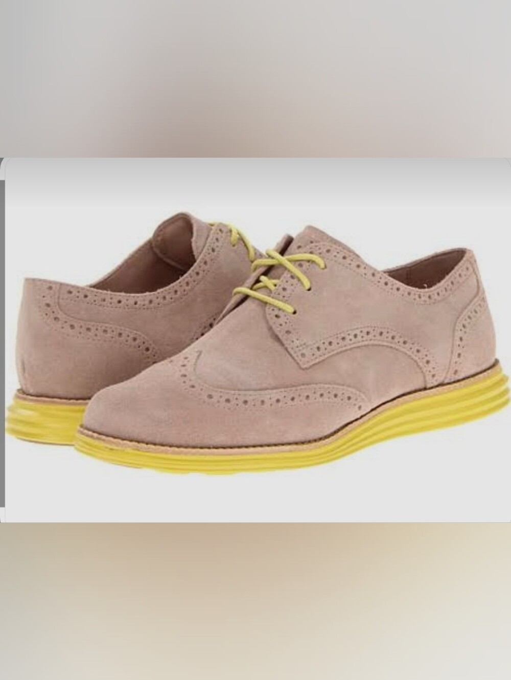 7W Cole Haan Suede Loafers
